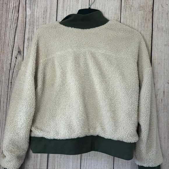 Fabletics Womens Dream Polar Fleece Pullover size Large - Picture 7 of 12